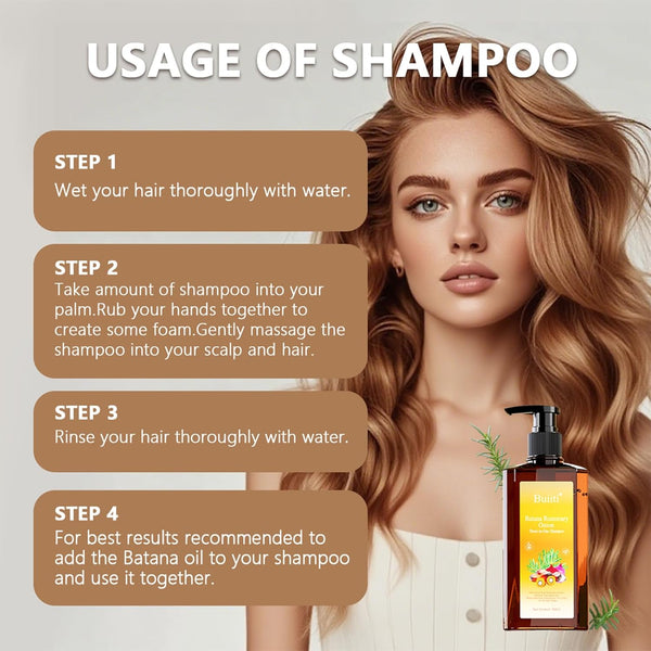 Batana Hair Nourishing Shampoo