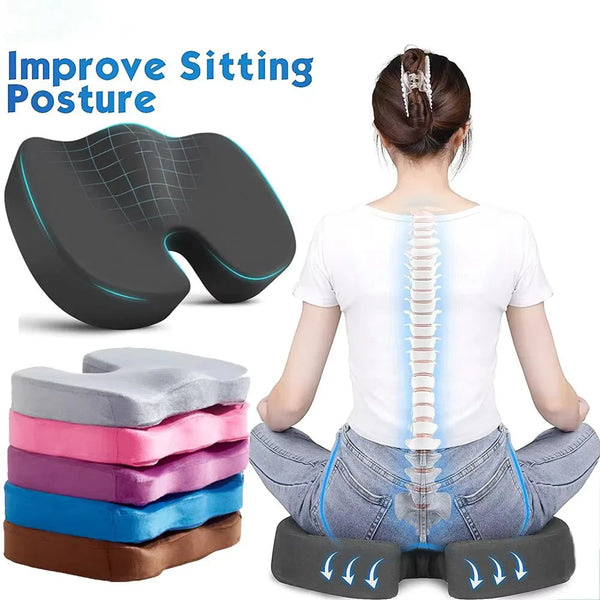 Comfy Memory Foam Seat Cushion