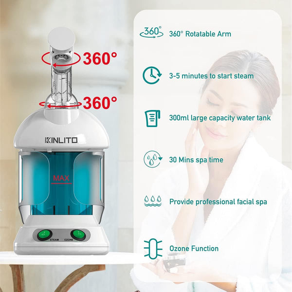 GlowMist Facial Steamer