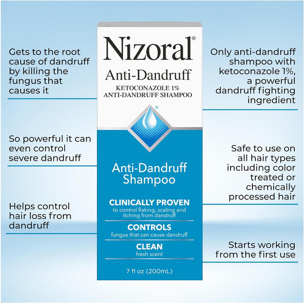 FreshShield Anti-Dandruff Shampoo