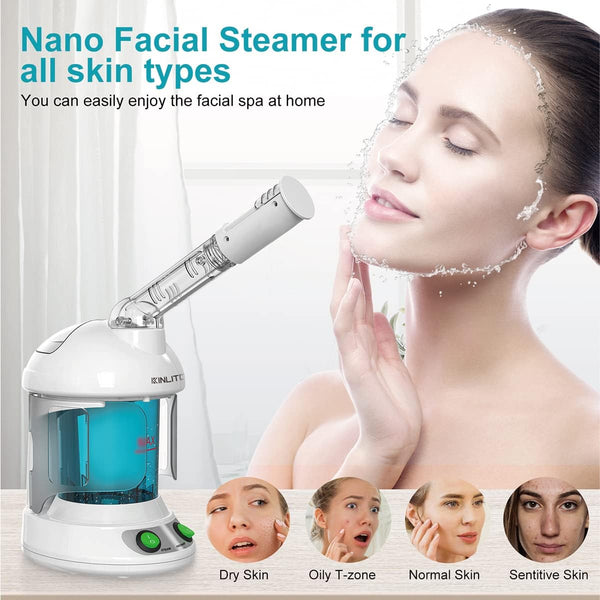 GlowMist Facial Steamer