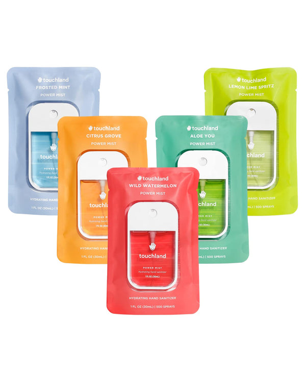 Scented Hydrating Hand Sanitizer Set