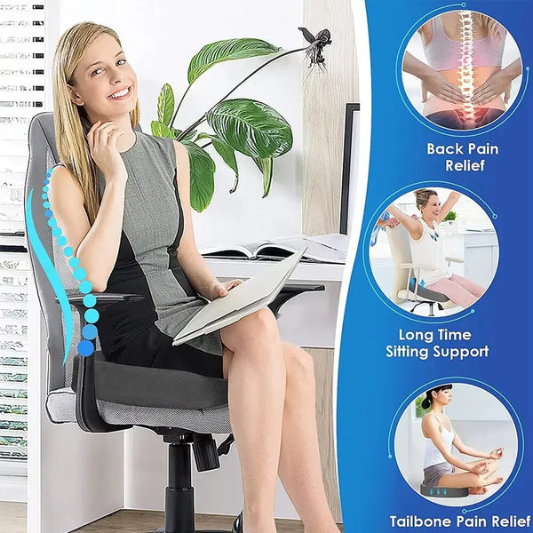 Comfy Memory Foam Seat Cushion
