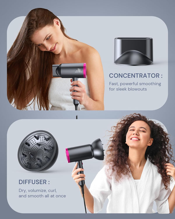 Quick-Dry Hair Magic