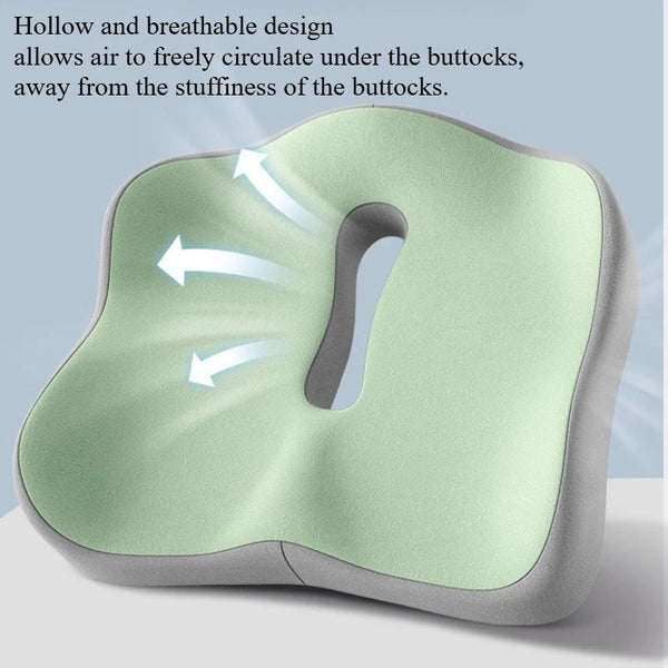 ComfortEase Memory Foam Cushion