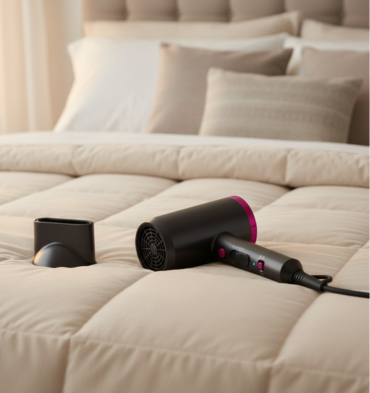 Quick-Dry Hair Magic