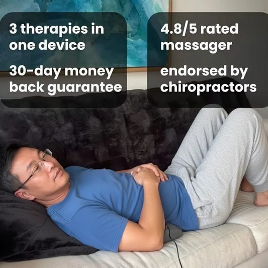 SootheBack Relief Massager