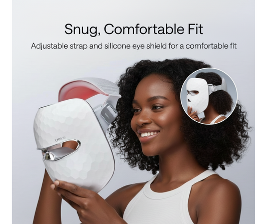 Radiant Skin LED Therapy Mask