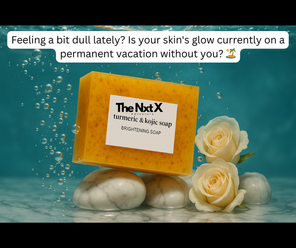 Glow Boost Turmeric Soap