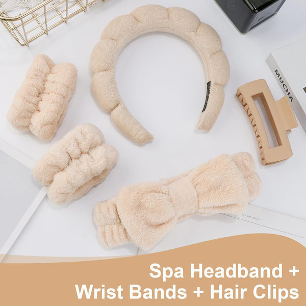 Cozy Spa Hair Care Set