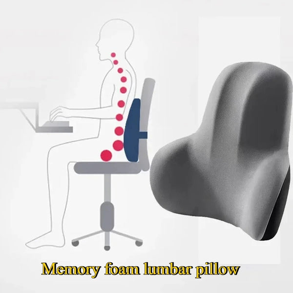 ComfyBack Memory Foam Pillow