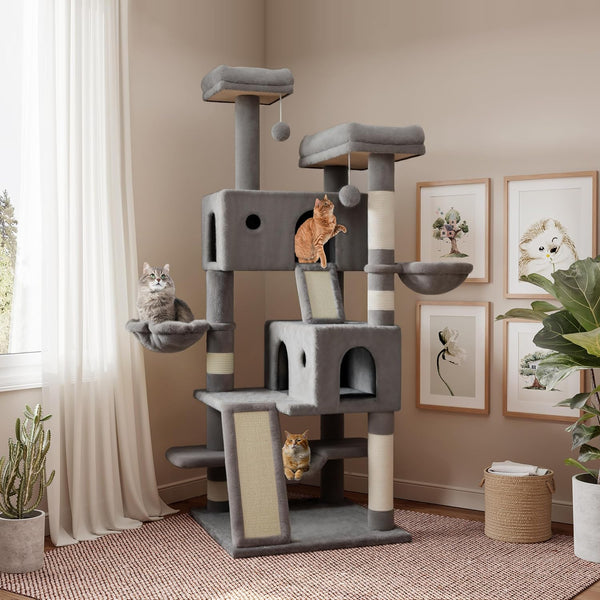 Cozy Multi-Level Cat Tree
