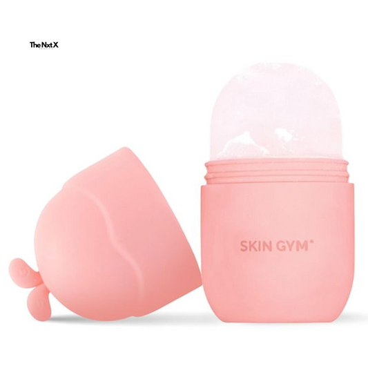 Ice Roller for Face, Depuffing & Cooling Tool, Minimizes Pores & Soothes Skin, Cold Therapy for Glowing Complexion